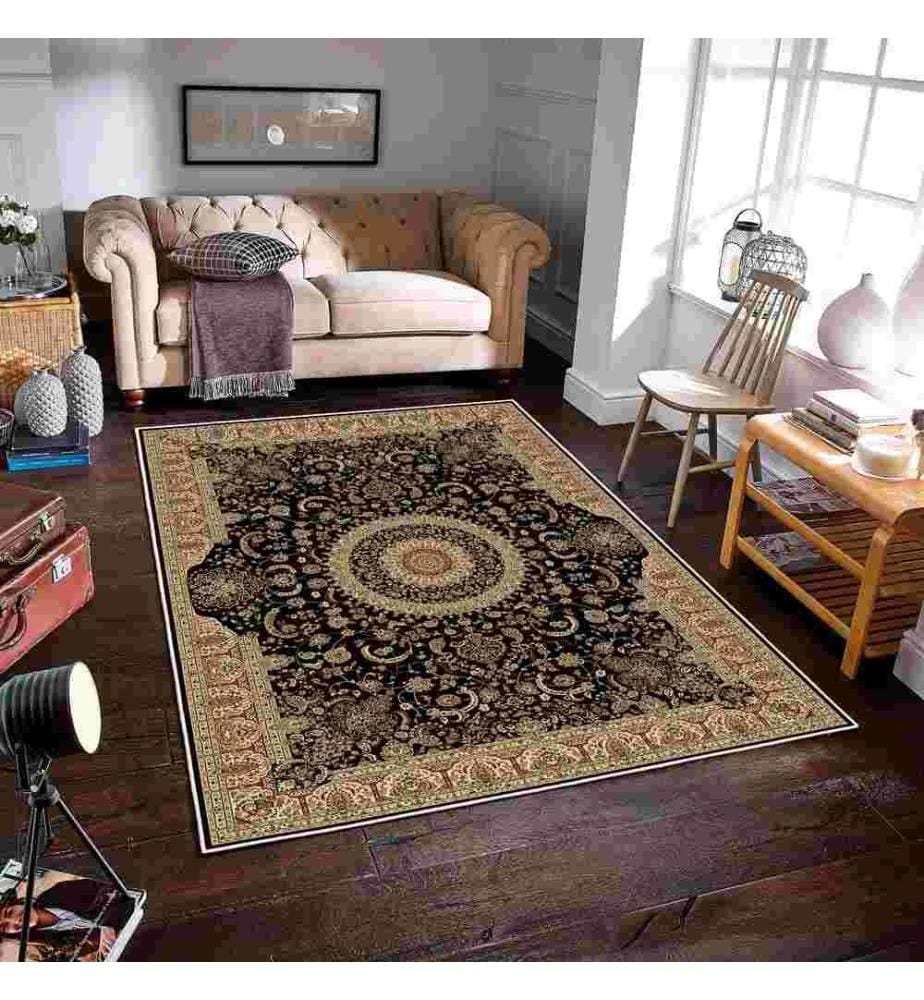 Tappeto, Marrone, 70% Cotone - 30% Ciniglia, 60 x 100 cm