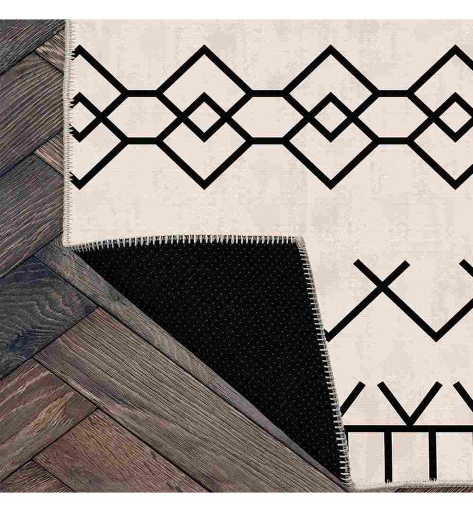 Tappeto, Crema, 70% cotone - 30% ciniglia, 160 x 250 cm