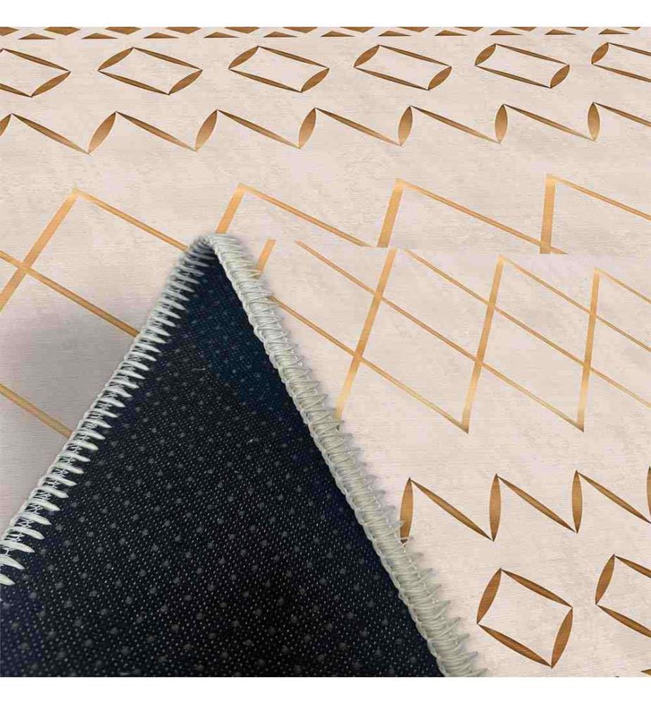 Tappeto, Crema, 70% cotone - 30% ciniglia, 160 x 250 cm