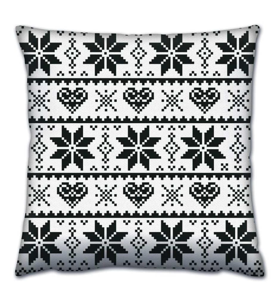 Kissen, Multicolor, 50% Baumwolle / 50% Polyester
