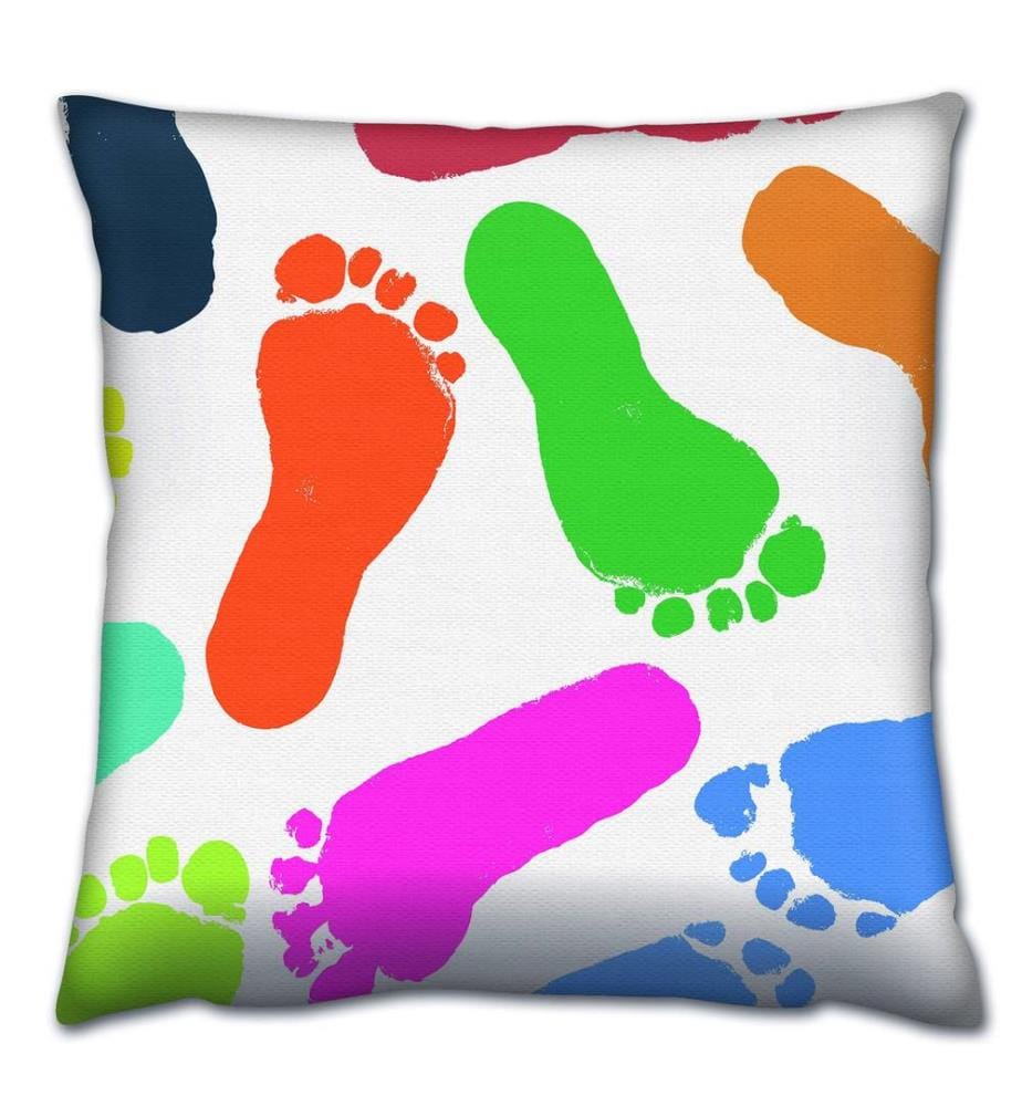 Kissen, Multicolor, 50% Baumwolle / 50% Polyester