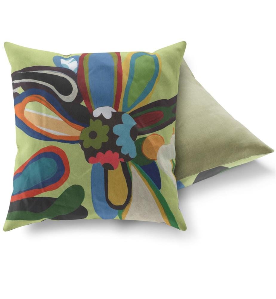 Kissen, Multicolor, 50% Baumwolle / 50% Polyester