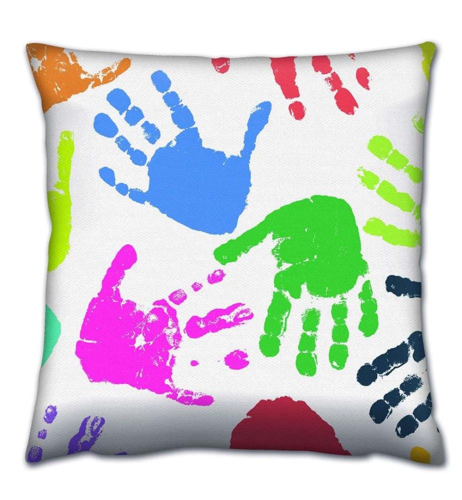 Kissen, Multicolor, 50% Baumwolle / 50% Polyester