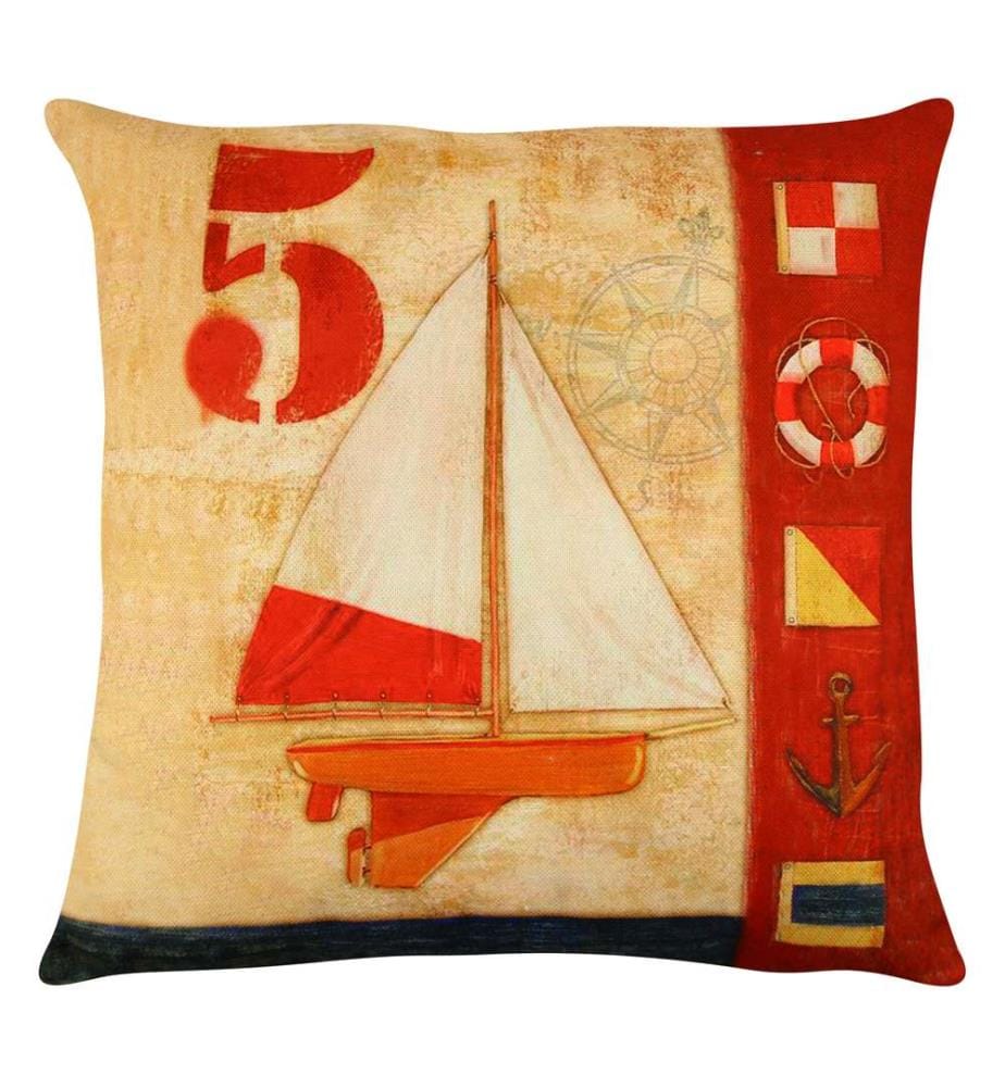 Kissen, Multicolor, 50% Baumwolle / 50% Polyester
