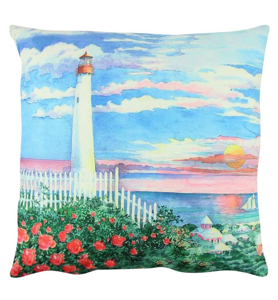 Kissen, Multicolor, 50% Baumwolle / 50% Polyester