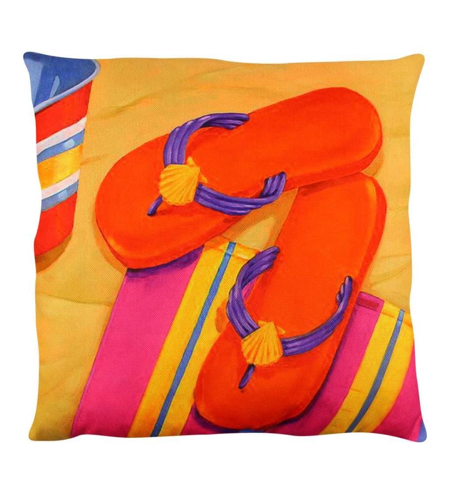 Kissen, Multicolor, 50% Baumwolle / 50% Polyester