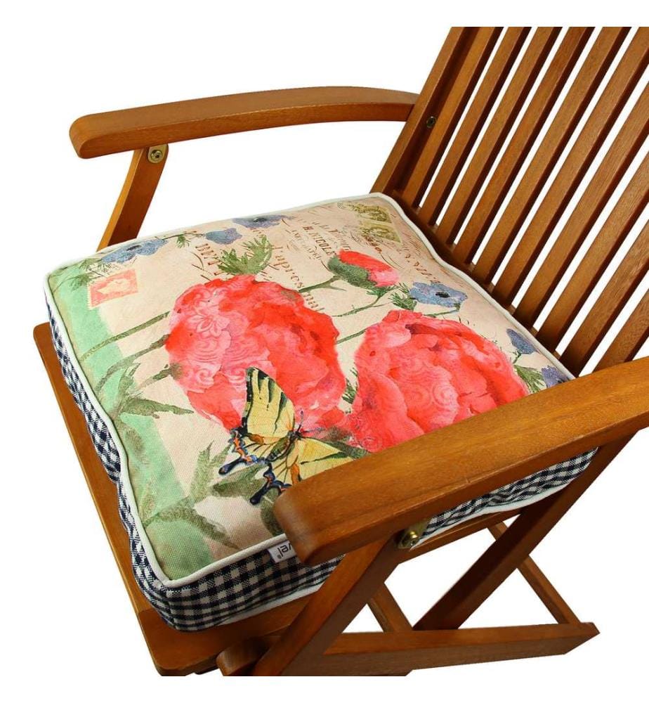 Kissen, Multicolor, 50% Baumwolle / 50% Polyester