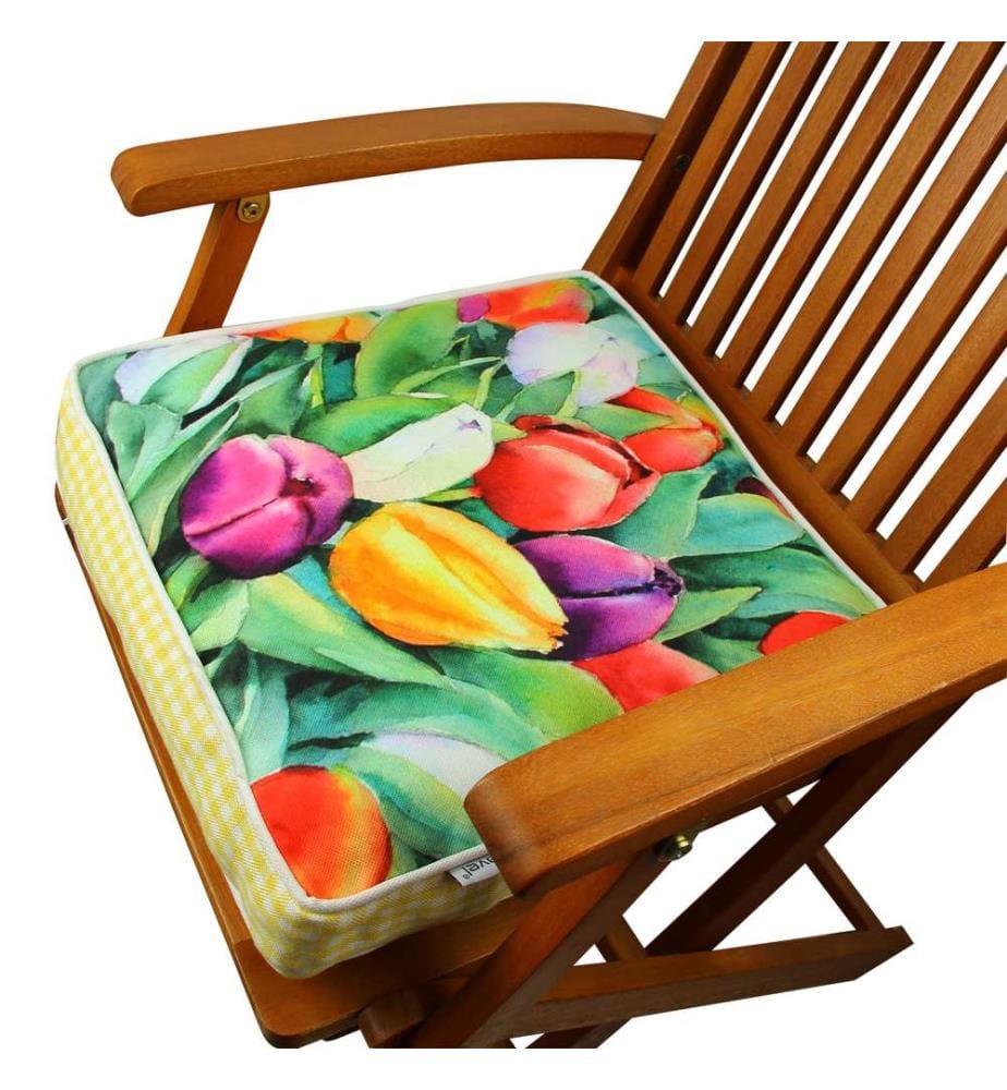 Kissen, Multicolor, 50% Baumwolle / 50% Polyester