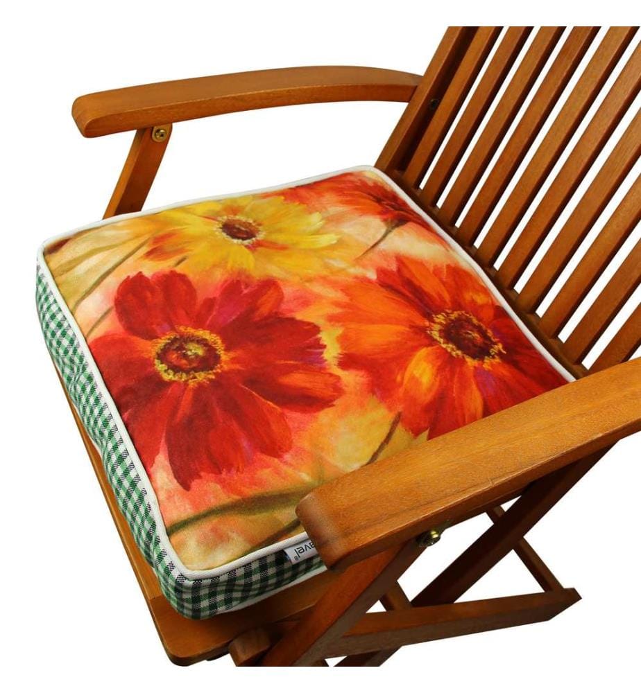 Kissen, Multicolor, 50% Baumwolle / 50% Polyester