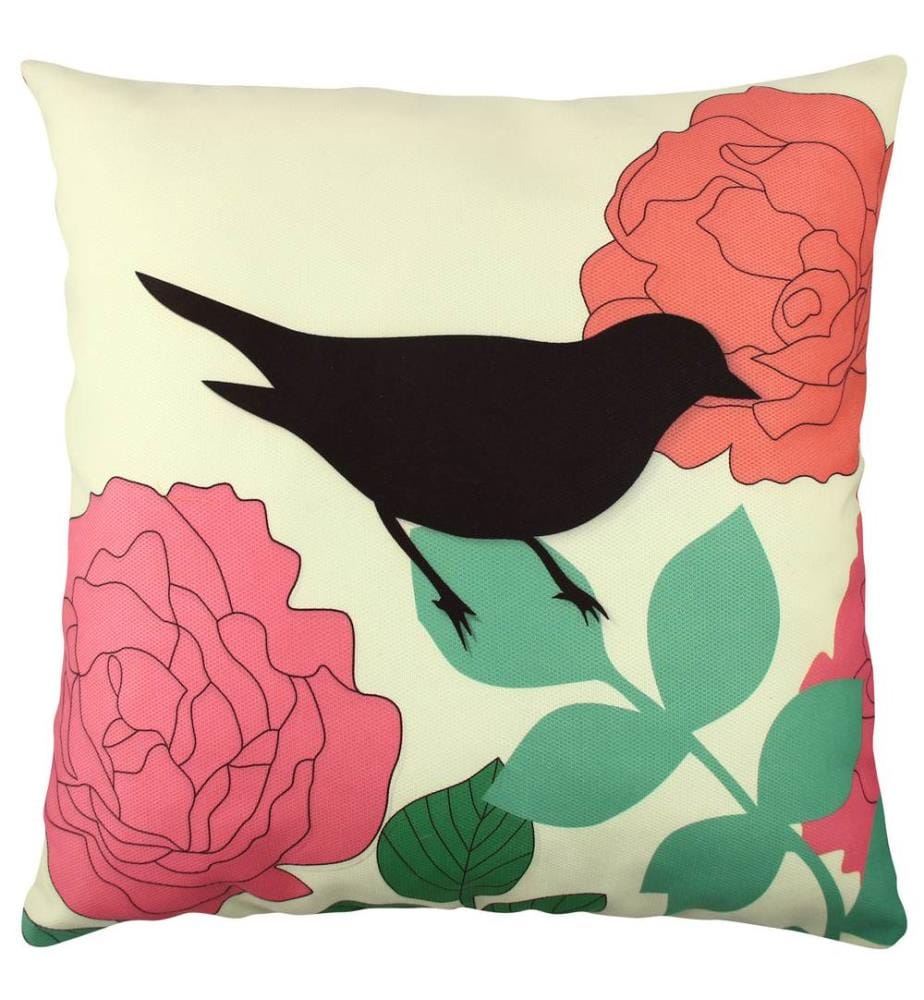Kissen, Multicolor, 50% Baumwolle / 50% Polyester