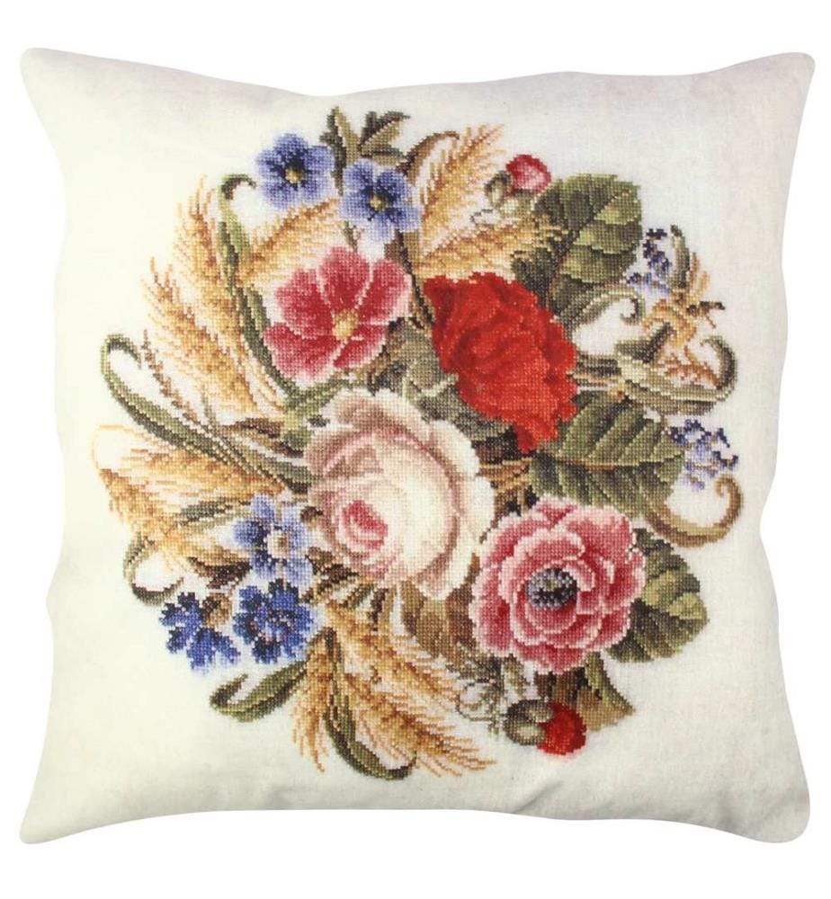 Kissen, Multicolor, 50% Baumwolle / 50% Polyester