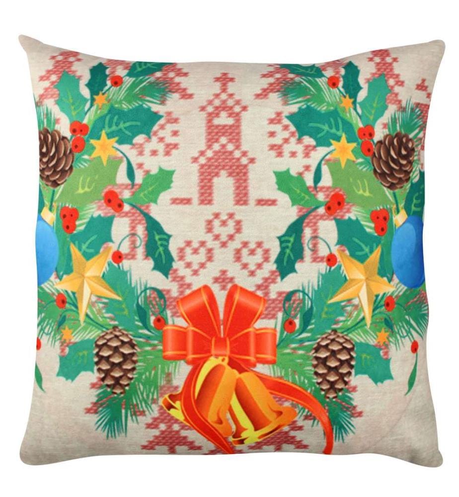 Kissen, Multicolor, 50% Baumwolle / 50% Polyester