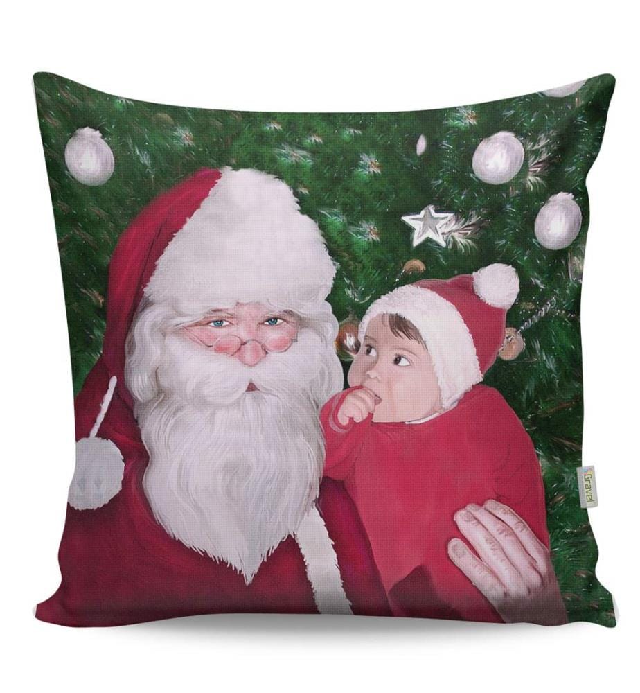 Kissen, Multicolor, 50% Baumwolle / 50% Polyester