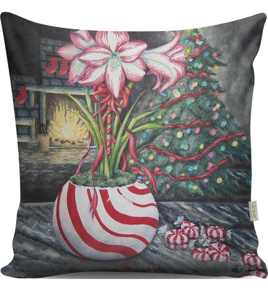 Kissen, Multicolor, 50% Baumwolle / 50% Polyester
