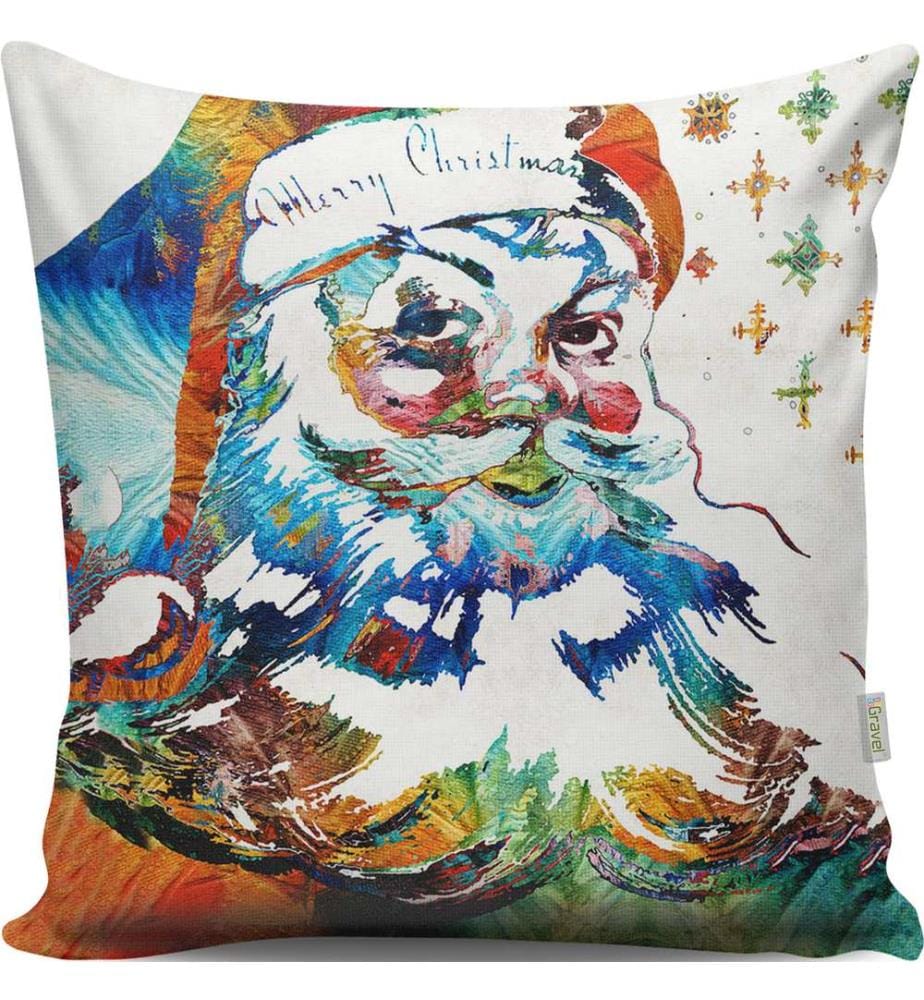 Kissen, Multicolor, 50% Baumwolle / 50% Polyester