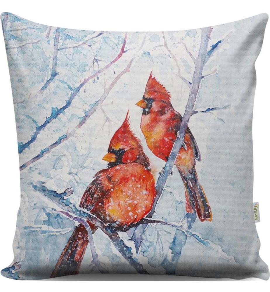 Kissen, Multicolor, 50% Baumwolle / 50% Polyester