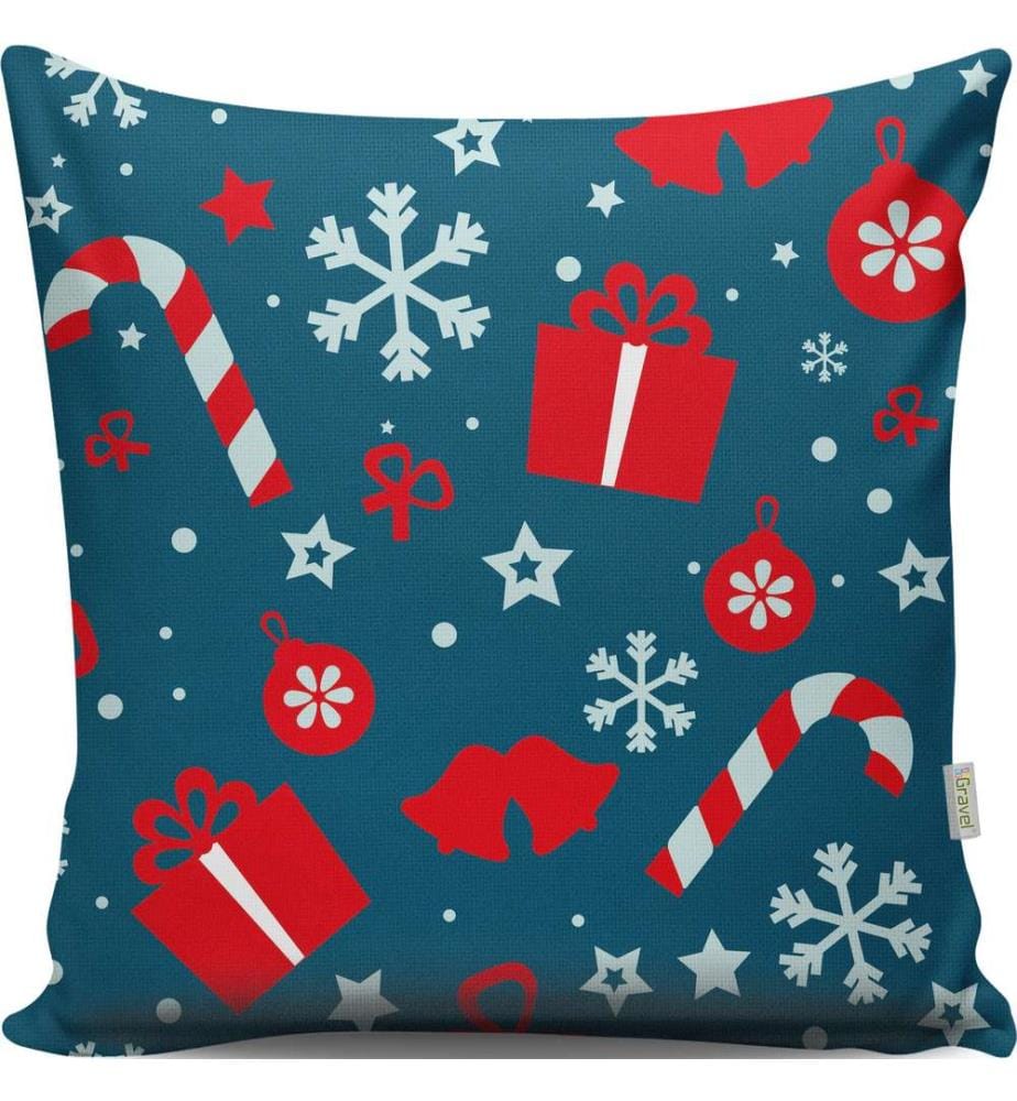 Kissen, Multicolor, 50% Baumwolle / 50% Polyester