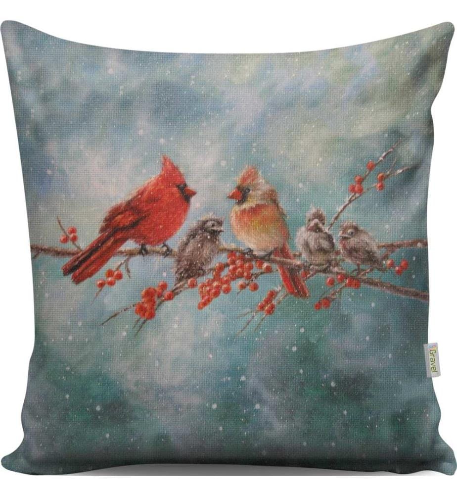 Kissen, Multicolor, 50% Baumwolle / 50% Polyester