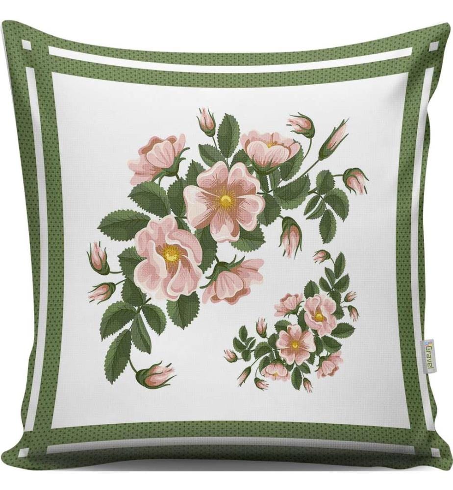 Kissen, Multicolor, 50% Baumwolle / 50% Polyester