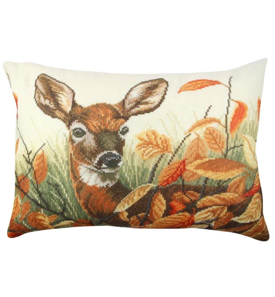 Kissen, Multicolor, 50% Baumwolle / 50% Polyester