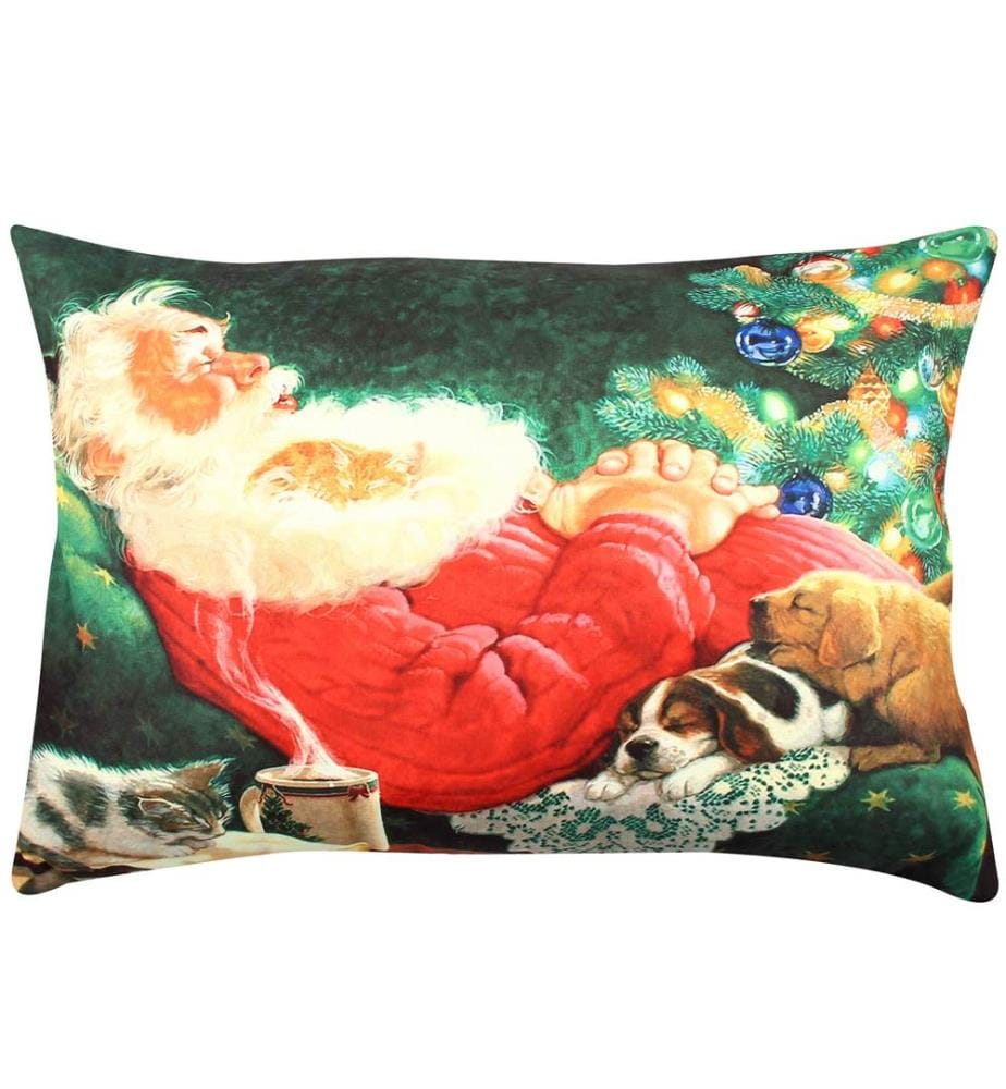 Kissen, Multicolor, 50% Baumwolle / 50% Polyester