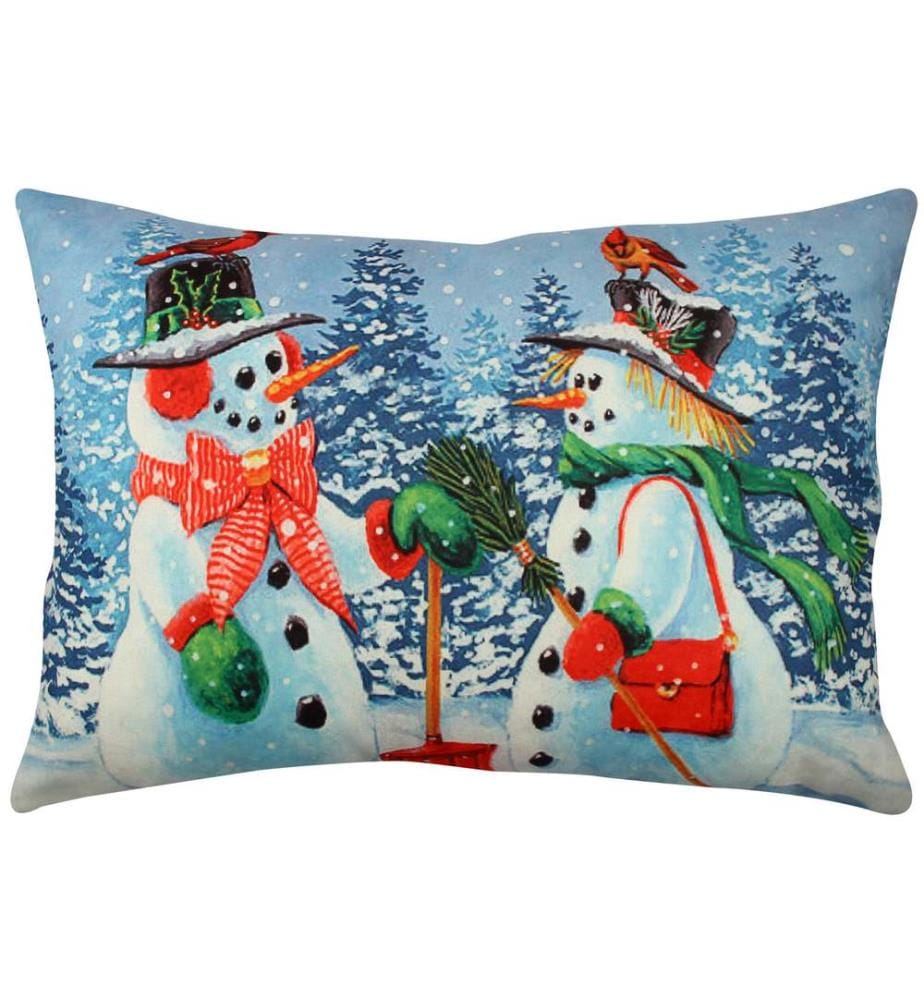 Kissen, Multicolor, 50% Baumwolle / 50% Polyester