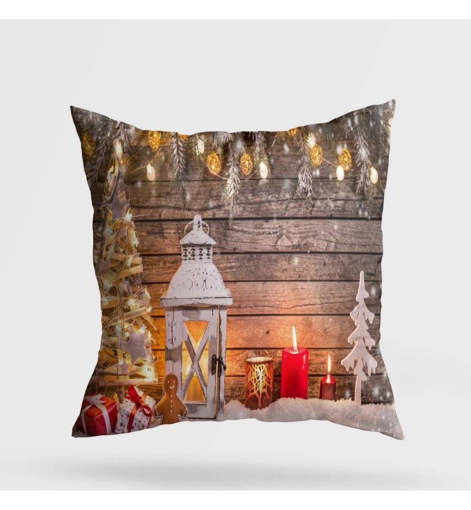 Kissen, Multicolor, 50% Baumwolle / 50% Polyester