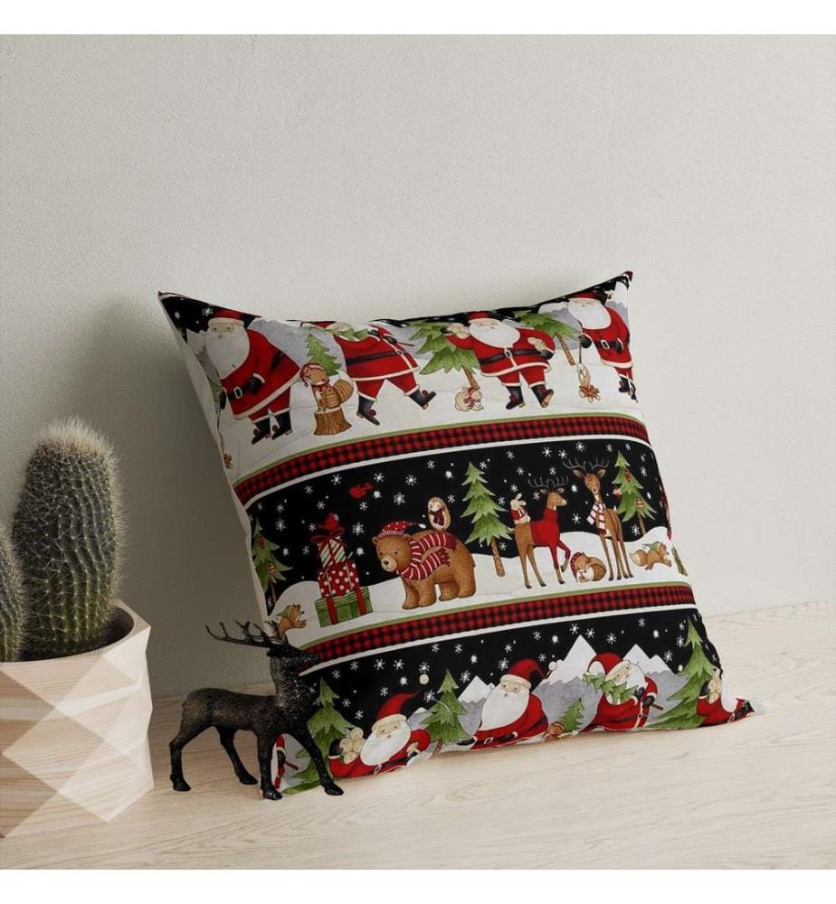 Kissen, Multicolor, 50% Baumwolle / 50% Polyester