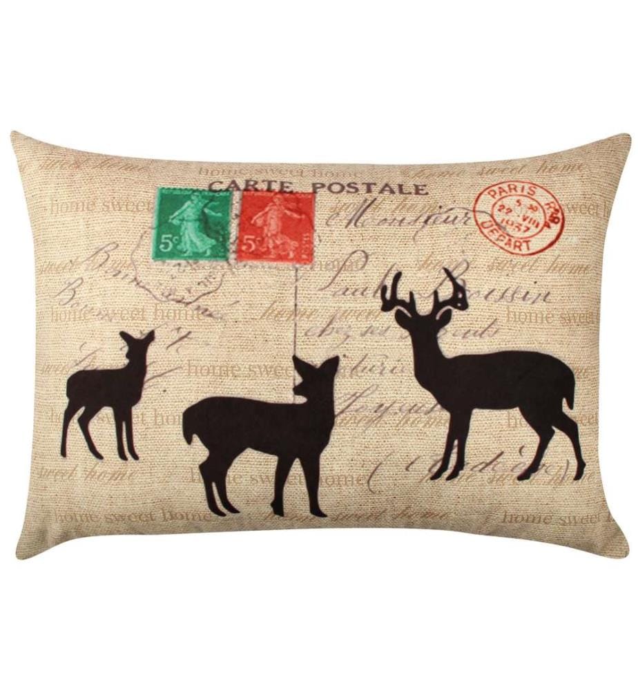 Kissen, Multicolor, 50% Baumwolle / 50% Polyester