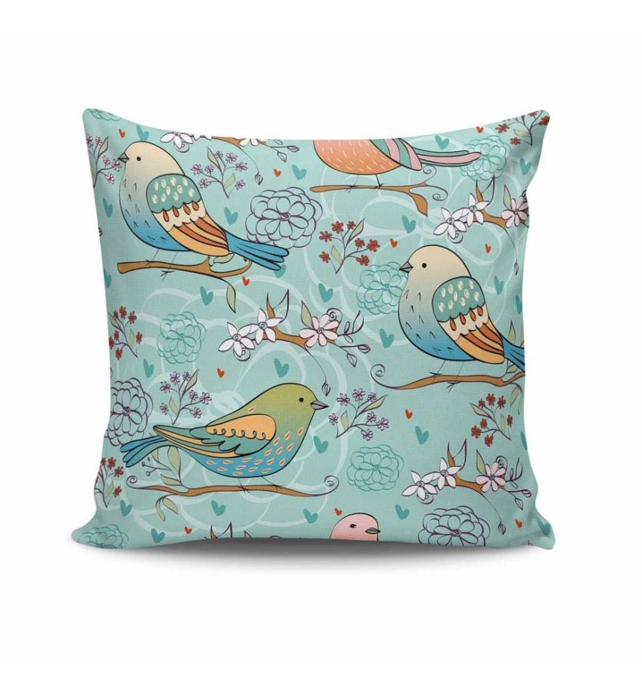 Kissen, Multicolor, 50% Baumwolle / 50% Polyester