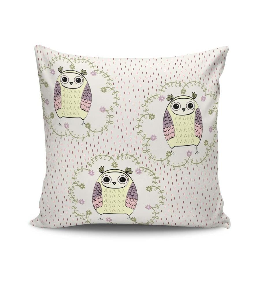 Kissen, Multicolor, 50% Baumwolle / 50% Polyester
