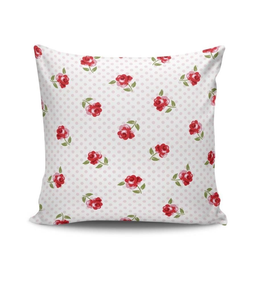 Kissen, Multicolor, 50% Baumwolle / 50% Polyester
