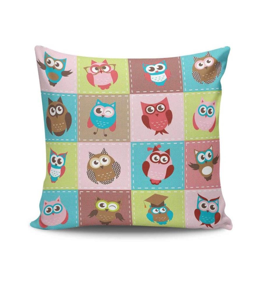 Kissen, Multicolor, 50% Baumwolle / 50% Polyester
