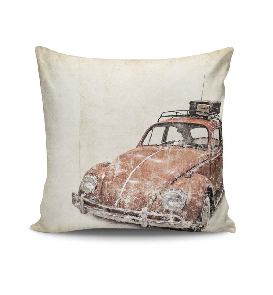 Kissen, Multicolor, 50% Baumwolle / 50% Polyester