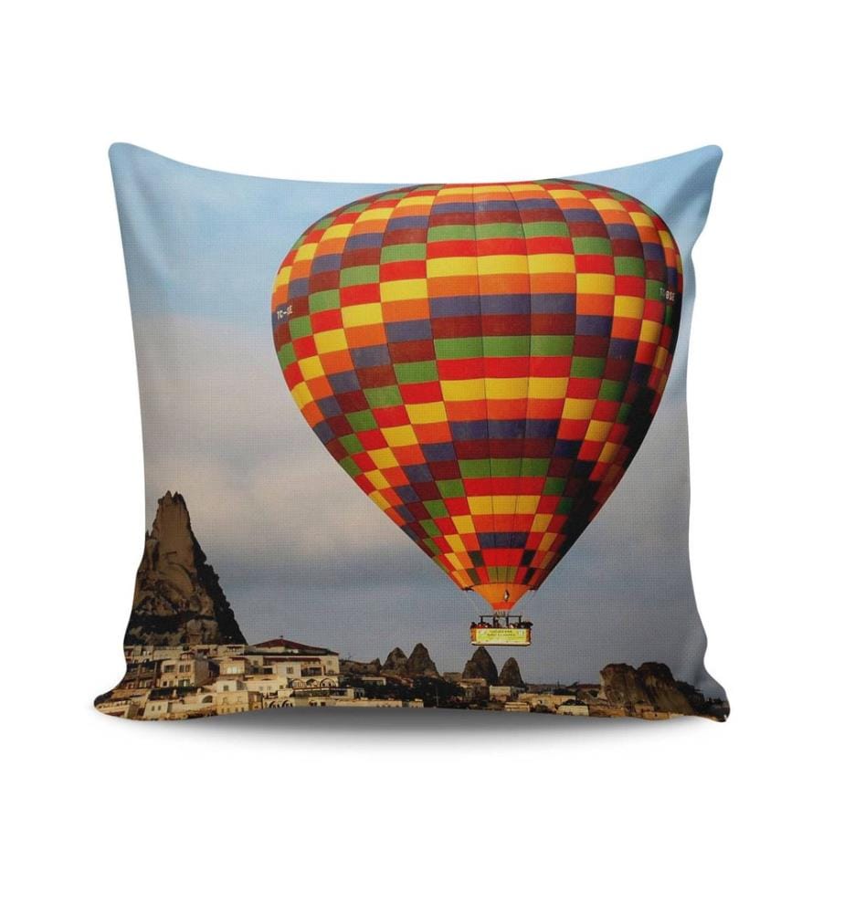 Kissen, Multicolor, 50% Baumwolle / 50% Polyester