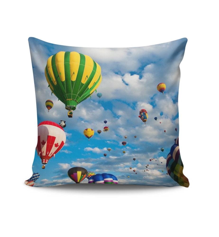 Kissen, Multicolor, 50% Baumwolle / 50% Polyester