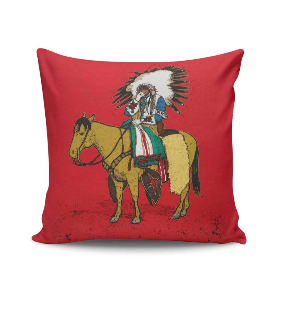 Kissen, Multicolor, 50% Baumwolle / 50% Polyester