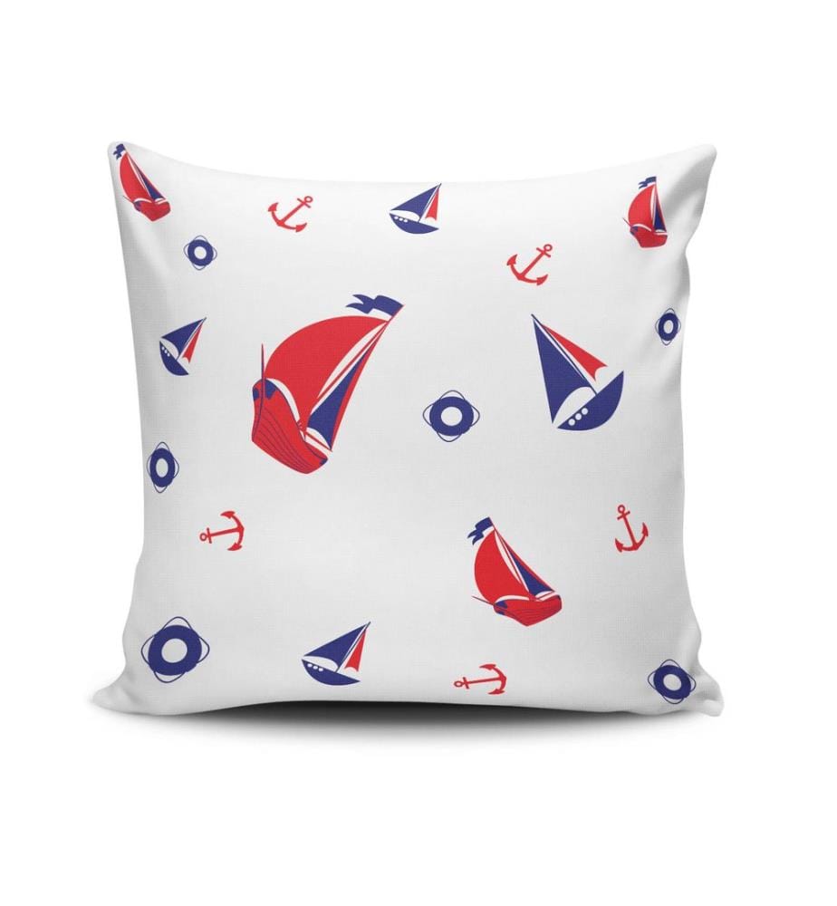Kissen, Multicolor, 50% Baumwolle / 50% Polyester