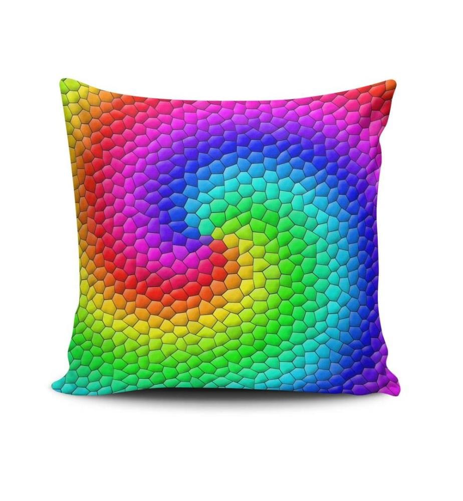 Kissen, Multicolor, 50% Baumwolle / 50% Polyester