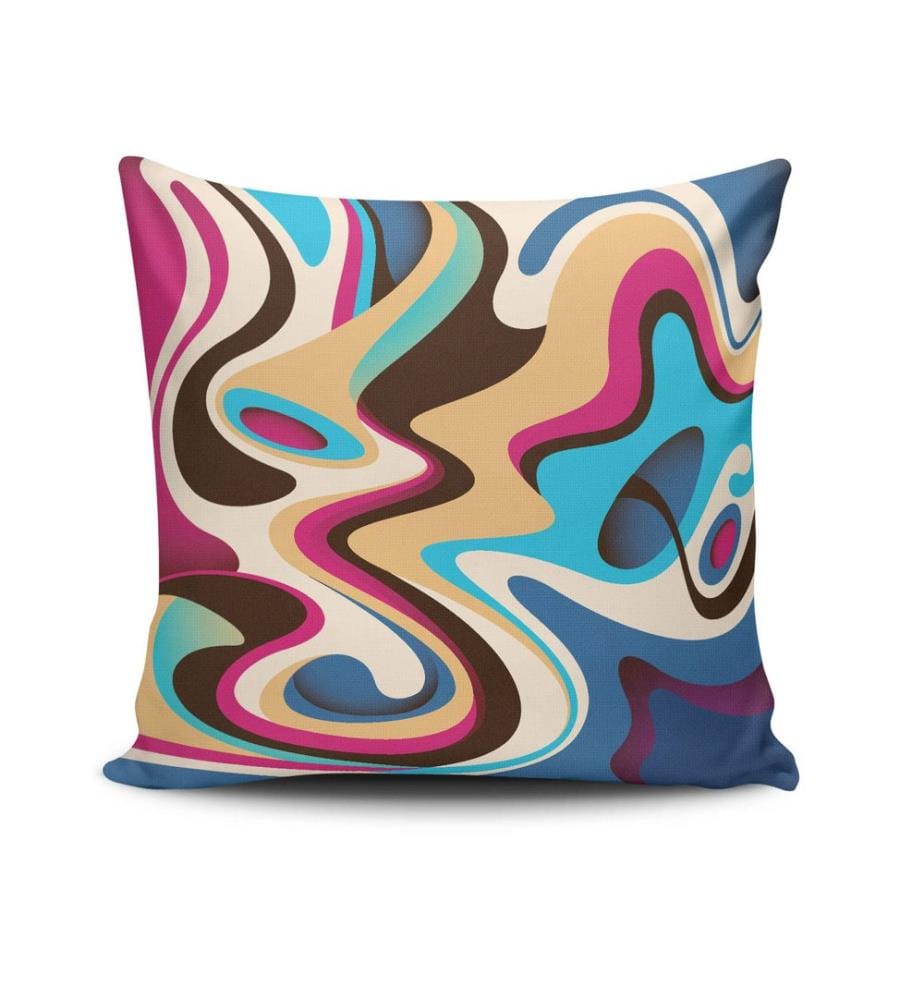 Kissen, Multicolor, 50% Baumwolle / 50% Polyester