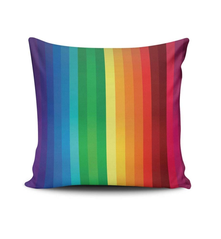 Kissen, Multicolor, 50% Baumwolle / 50% Polyester