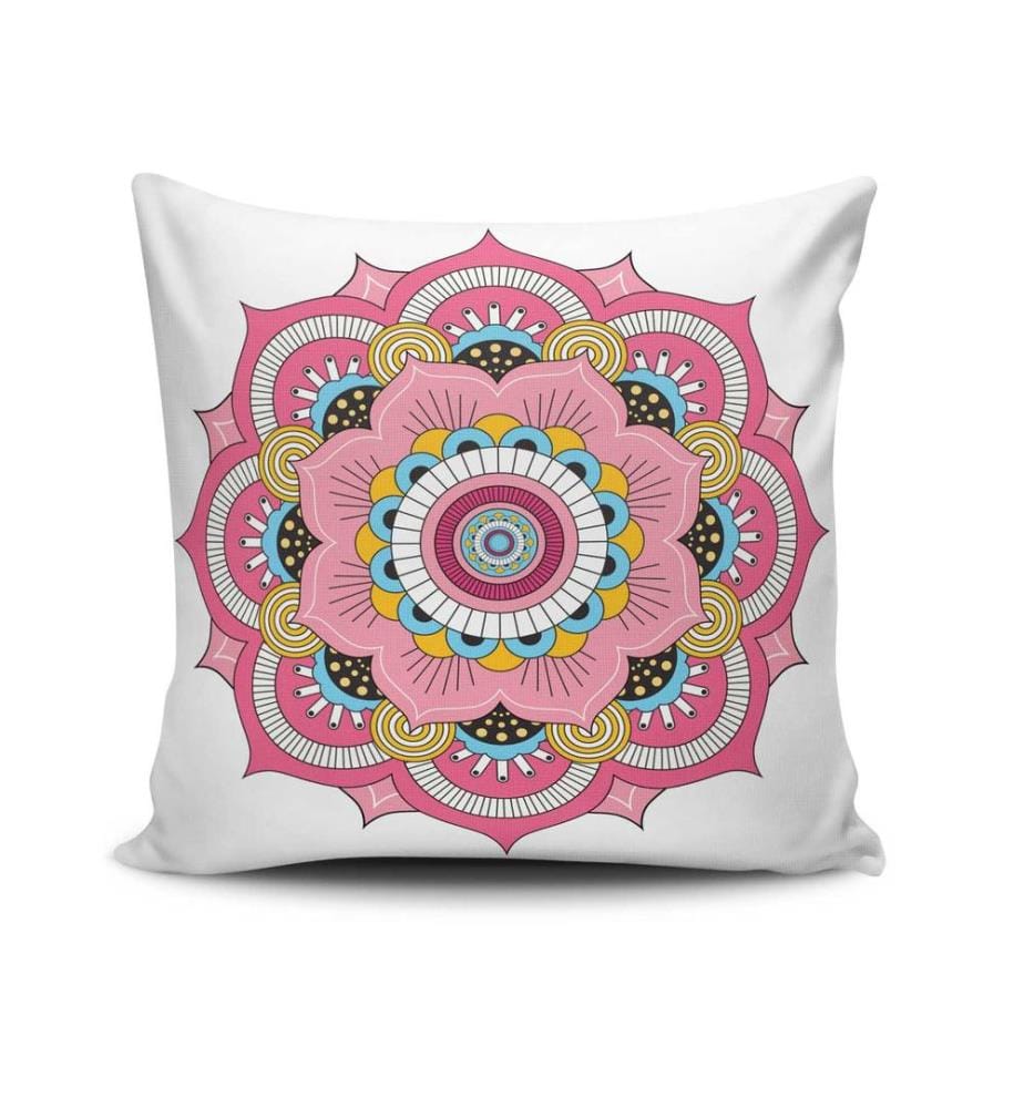 Kissen, Multicolor, 50% Baumwolle / 50% Polyester
