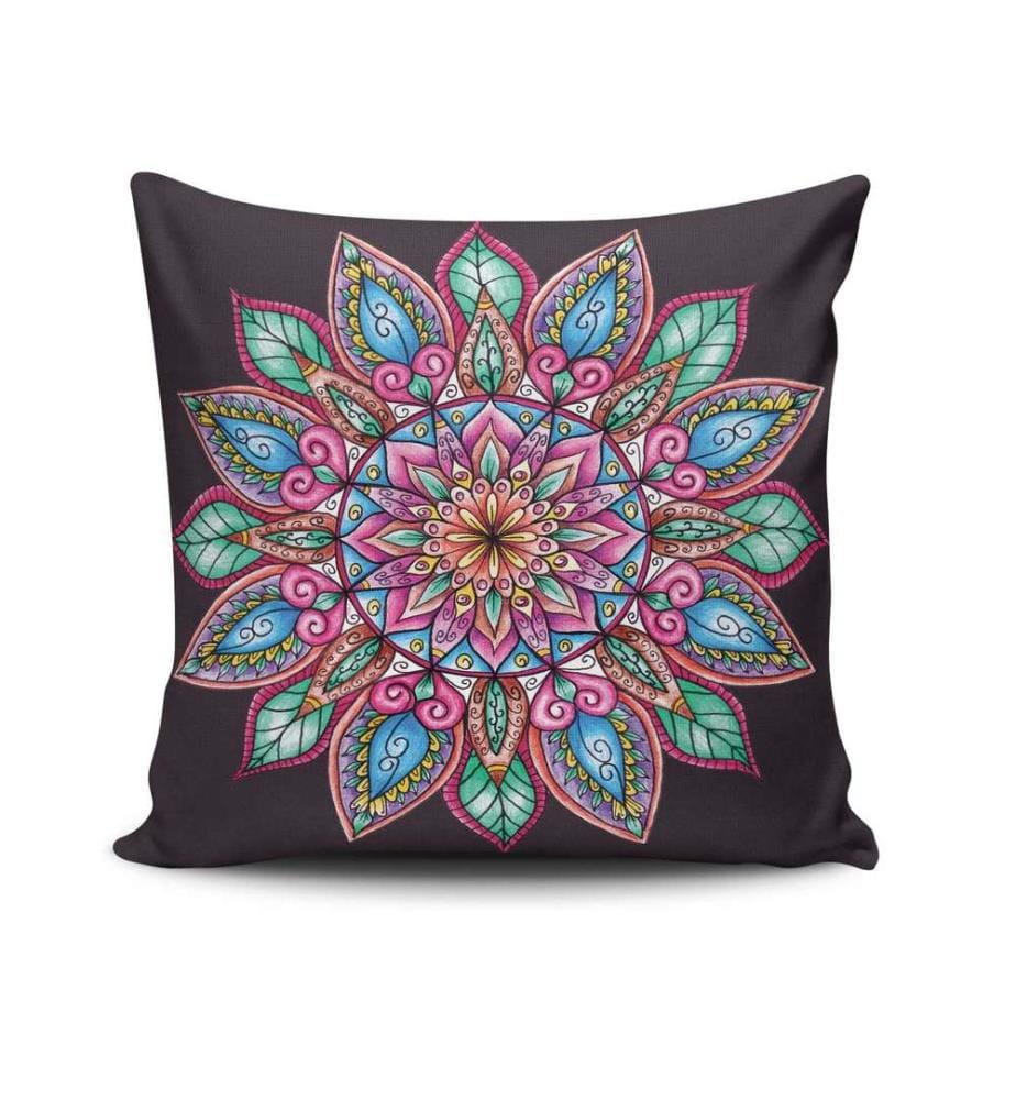 Kissen, Multicolor, 50% Baumwolle / 50% Polyester