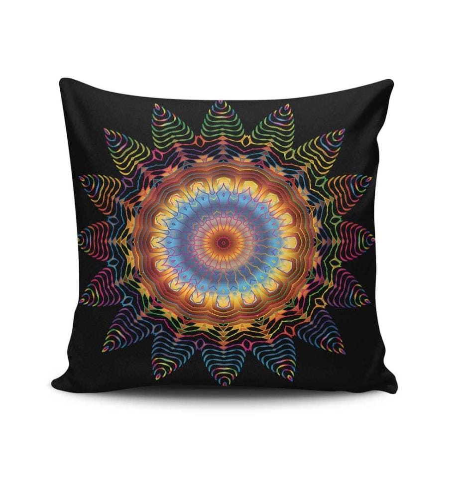 Kissen, Multicolor, 50% Baumwolle / 50% Polyester