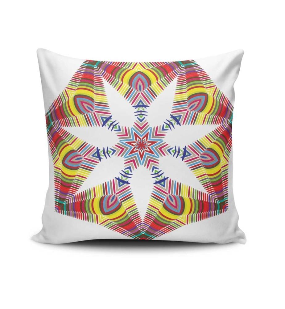 Kissen, Multicolor, 50% Baumwolle / 50% Polyester