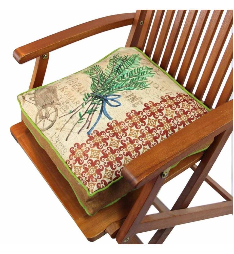 Kissen, Multicolor, 50% Baumwolle / 50% Polyester