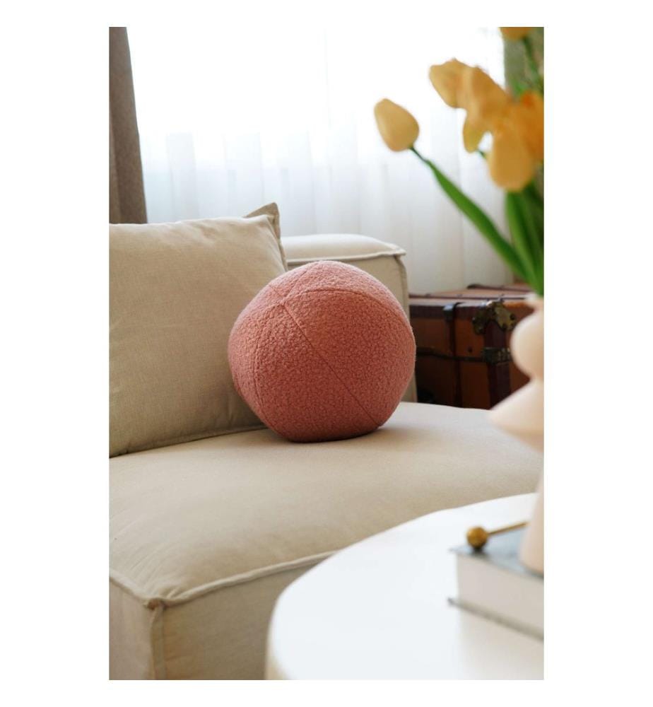 Coussin, rose, 75 % POLYESTER RECYCLÉ / 25 % POLYESTER