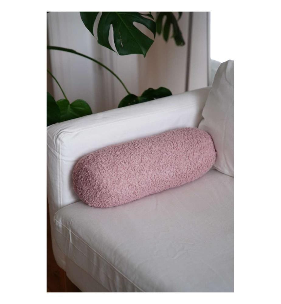 Coussin, rose, 75 % POLYESTER RECYCLÉ / 25 % POLYESTER