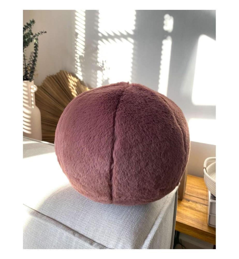 Cushion, Redbud, 75% RECYCLED POLYESTER / 25% POLYESTER