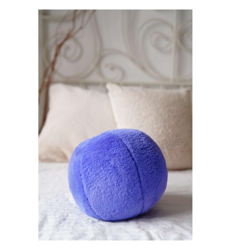 Cushion, Purple, 75% RECYCLED POLYESTER / 25% POLYESTER